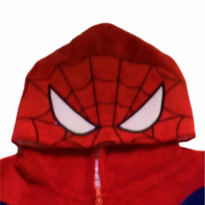 Enterizo plush SPIDERMAN 3 (t8 al 12)